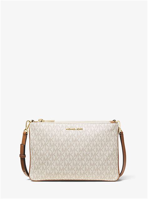 Adele Logo Crossbody Bag 